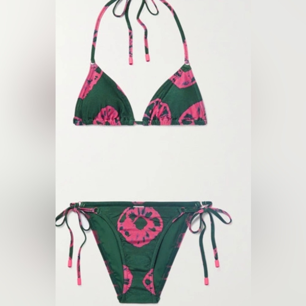 Zimmerman poppy mini tri bikini